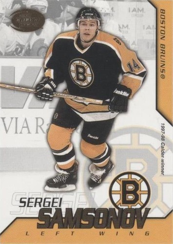 2002-03 Pacific Calder - Sergei Samsonov #9