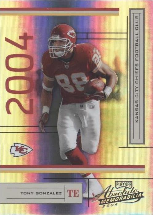 Playoff Absolute Memorabilia 2004 Tony Gonzalez #68