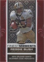 2007 Topps Finest Reggie Bush #RB12