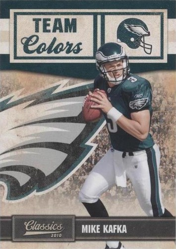 2010 Panini Classics Mike Kafka #32
