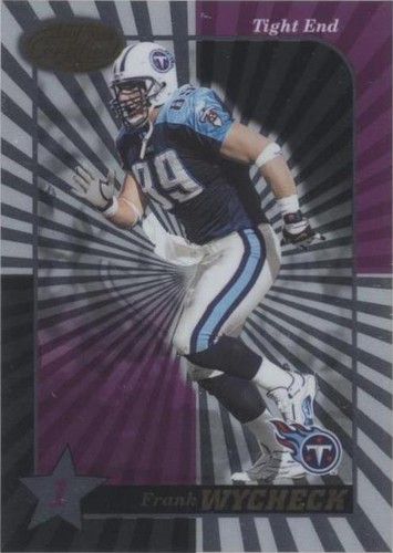 2000 Leaf Certified Frank Wycheck #92