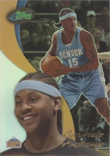 2004-05 eTopps - Carmelo Anthony #34