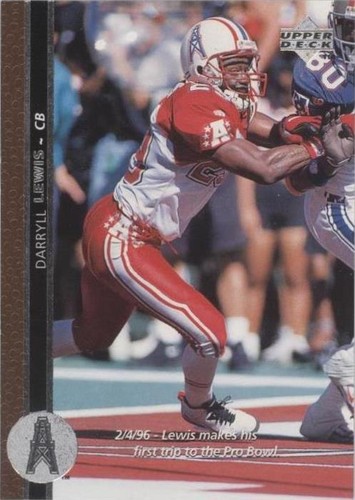 1996 Upper Deck Darryll Lewis #102