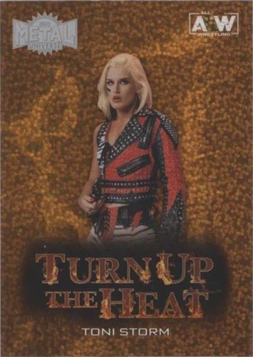 2022 Skybox Metal Universe AEW All Elite Wrestling - Toni Storm #TH-13