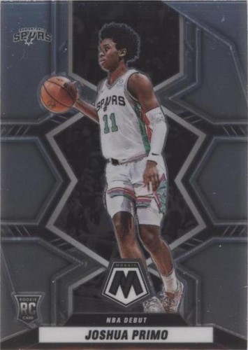 2021-22 Panini Mosaic - Joshua Primo #275