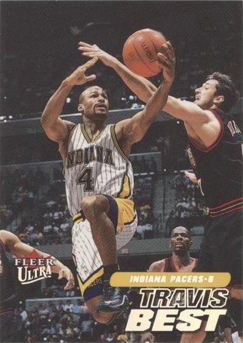 2000-01 Fleer Ultra - Travis Best #115