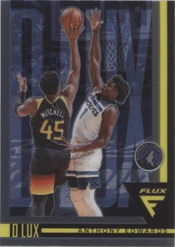 2020-21 Panini Flux - Anthony Edwards #5