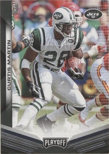 2019 Panini Playoff Curtis Martin #24
