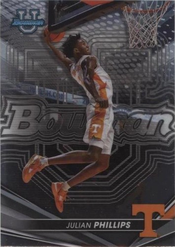 2022-23 Bowman University Best - Julian Phillips #31