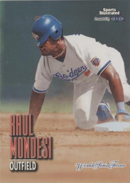 Fleer Sports Illustrated World Series Fever 1998 - Raúl Mondesi #97