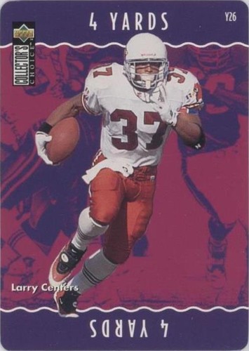 1996 Upper Deck Collector's Choice Update Larry Centers #Y26