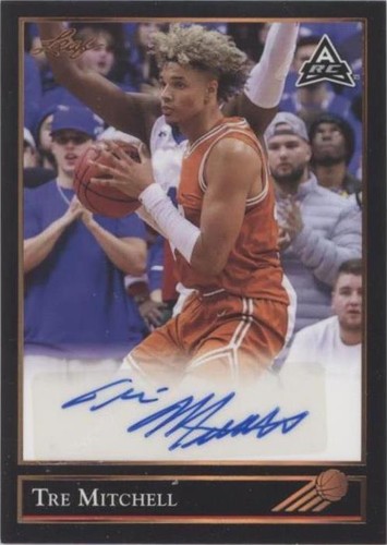 2021-22 Leaf Memories - Tre Mitchell #BG-TM1