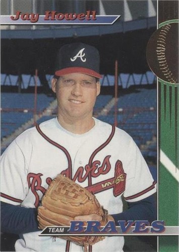 1993 Topps Stadium Club Teams - Jay Howell #19