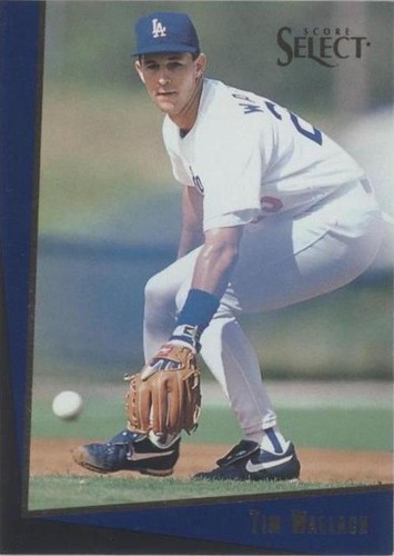 1993 Score Select Rookie & Traded - Tim Wallach #27T