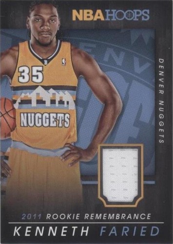 2014-15 NBA Hoops - Kenneth Faried #17