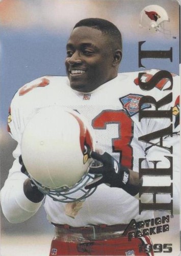 1995 Action Packed Garrison Hearst #57