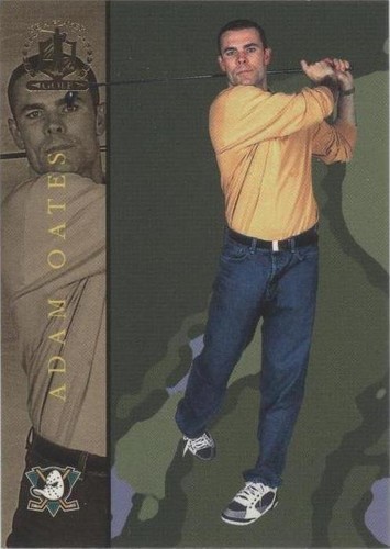 2002-03 In the Game Be A Player Signature Series - Adam Oates #GS-2