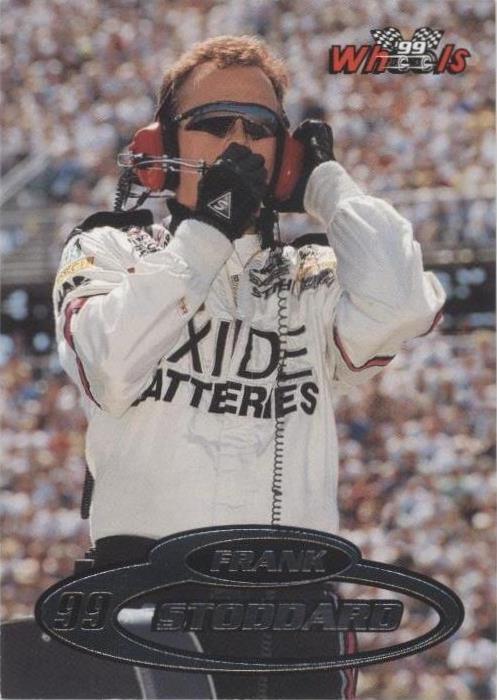 1999 Wheels - Frank Stoddard #84