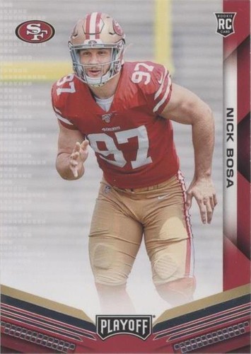 2019 Panini Playoff Nick Bosa #205