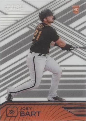 2021 Panini Chronicles - Joey Bart #11