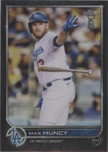 2022 Topps Chrome Ben Baller Edition - Max Muncy #42