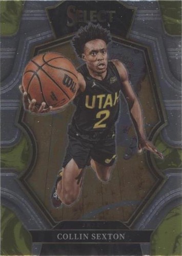 2022-23 Panini Select - Collin Sexton #123