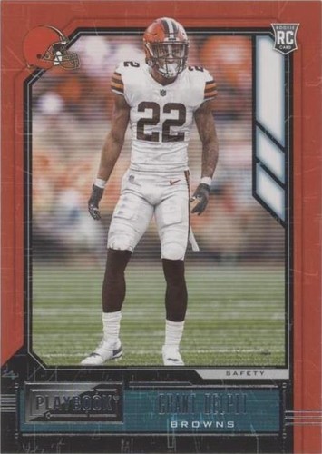 2020 Panini Playbook Grant Delpit #184