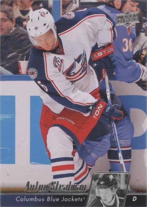 2010-11 Upper Deck - Anton Stralman #303