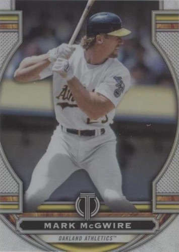 2023 Topps Tribute - Mark McGwire #31