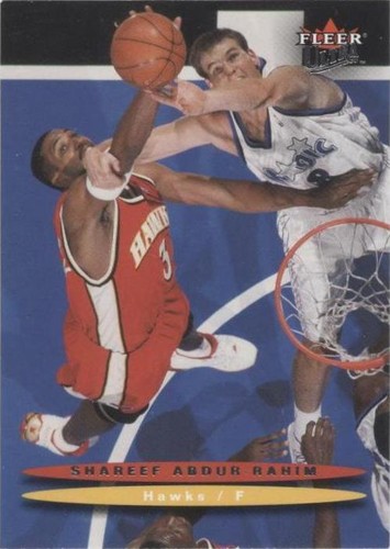 2003-04 Fleer Ultra - Shareef Abdur-Rahim #103