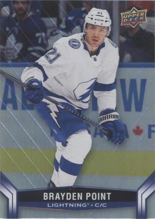 2023-24 Upper Deck Tim Hortons Collector's Series - Brayden Point #102