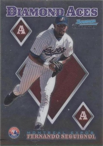 1999 Bowman Chrome - Fernando Seguignol #DA3