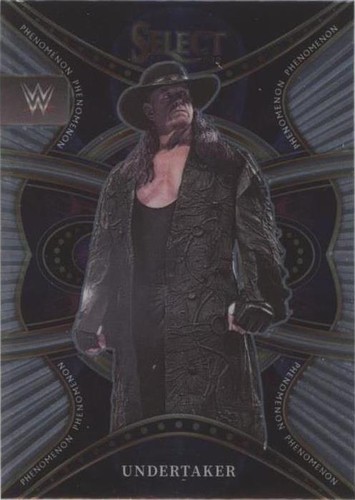 2022 Panini Select WWE - Undertaker #18