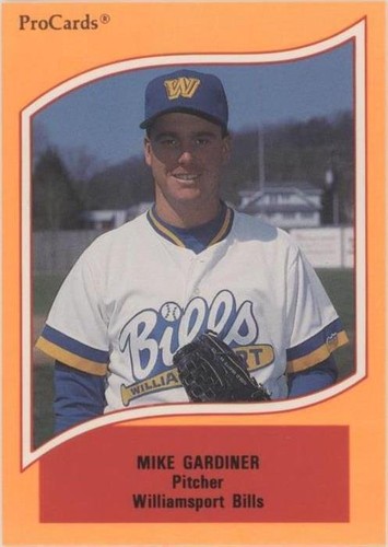 1990 ProCards A & AA Minor League Stars - Mike Gardiner #16