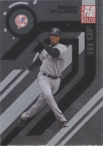 2005 Donruss Elite - Bernie Williams #98