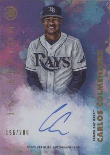 2021 Bowman Inception - Carlos Colmenarez #PA-CCZ