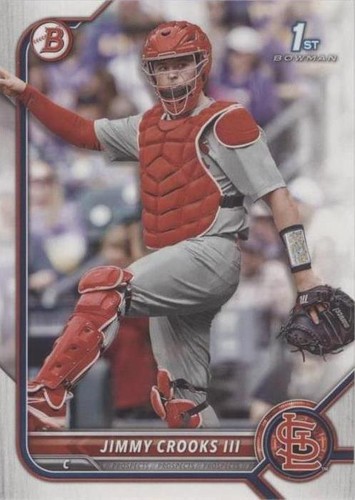 Jimmy Crooks III Trading Cards