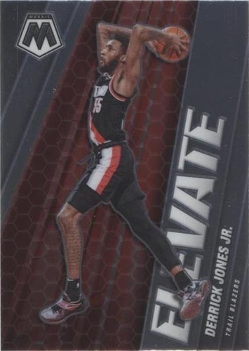 2020-21 Panini Mosaic - Derrick Jones Jr. #4
