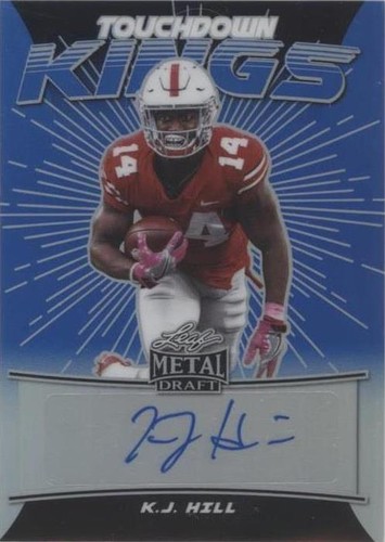 2020 Leaf Metal Draft K.J. Hill #TK-KJH