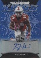 2020 Leaf Metal Draft K.J. Hill #TK-KJH