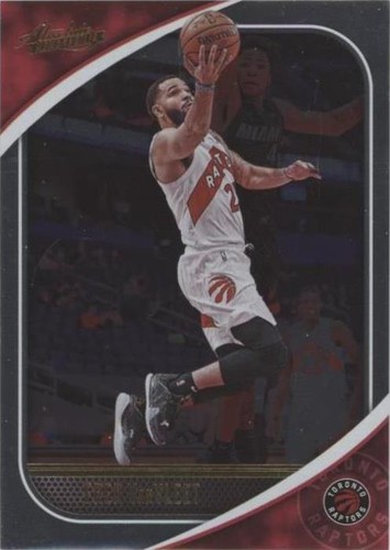 2020-21 Panini Absolute Memorabilia - Fred VanVleet #92