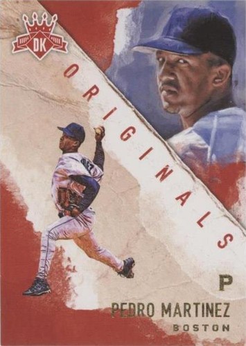 2017 Panini Diamond Kings - Pedro Martinez #DO-20