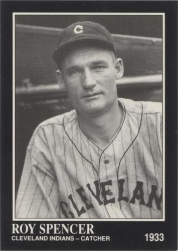 1991 The Sporting News Conlon Collection - Roy Spencer #320