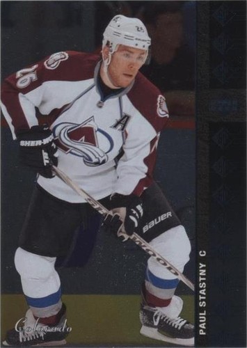 2012-13 SP Authentic - Paul Stastny #SP83