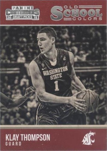 2015-16 Panini Contenders Draft Picks - Klay Thompson #20
