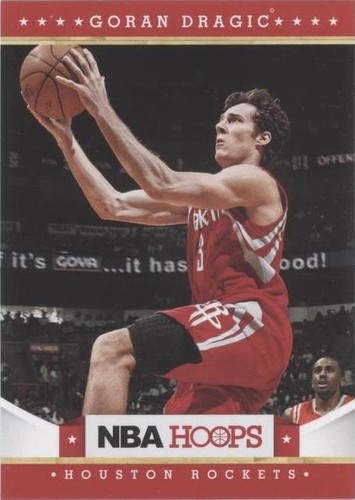 2012-13 NBA Hoops - Goran Dragic #50