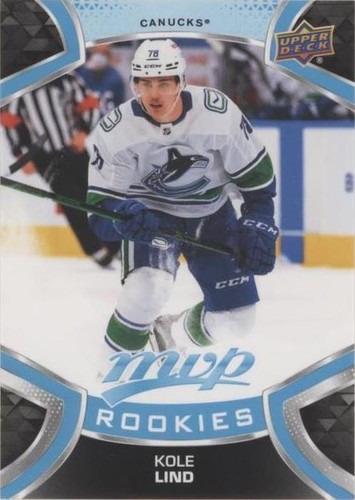 2021-22 Upper Deck MVP - Kole Lind #226