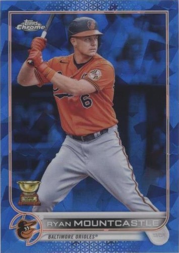 2022 Topps Chrome Sapphire Edition - Ryan Mountcastle #579