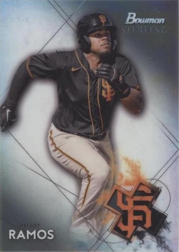 2021 Bowman Sterling - Heliot Ramos #BSP-45