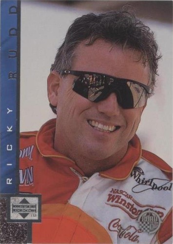 1998 Upper Deck Road to the Cup - Ricky Rudd #10
